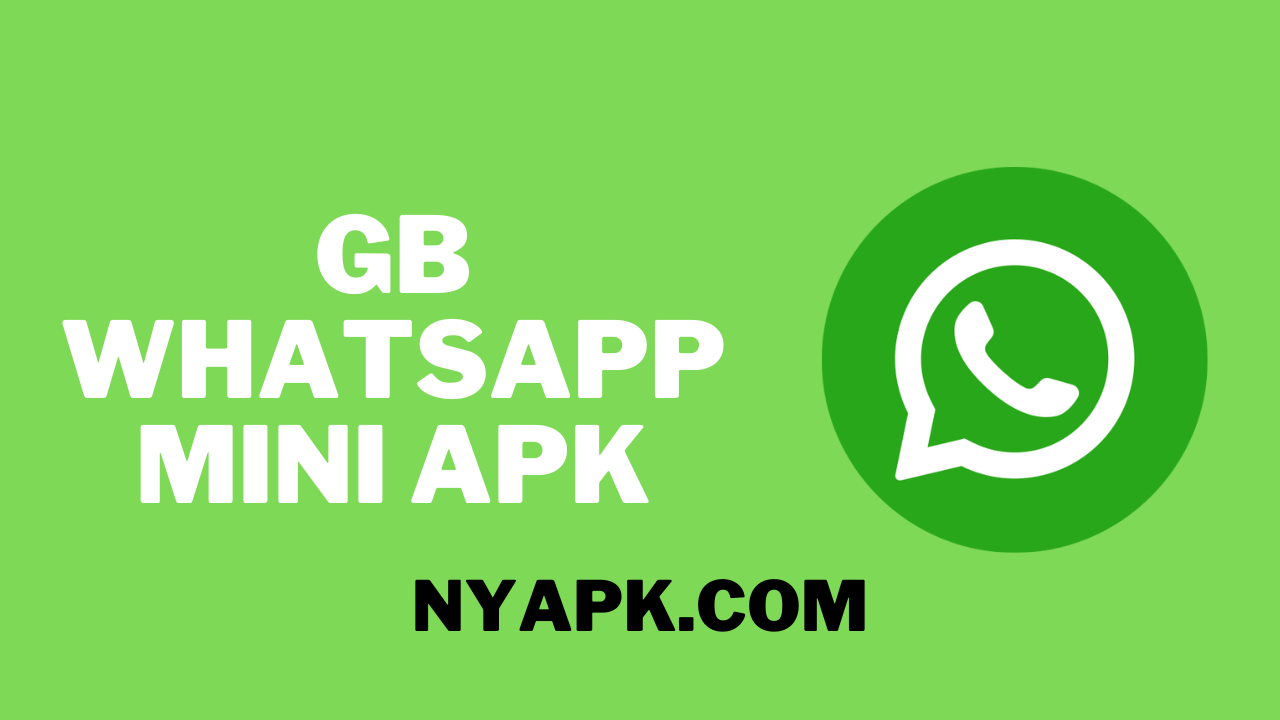 GB Whatsapp Mini APK