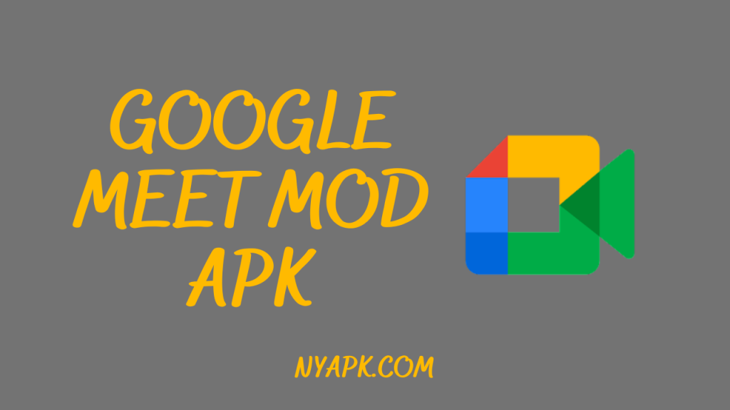 Google Meet Mod Apk Cover