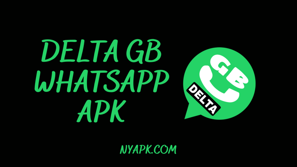 Delta GB Whatsapp APK Cover
