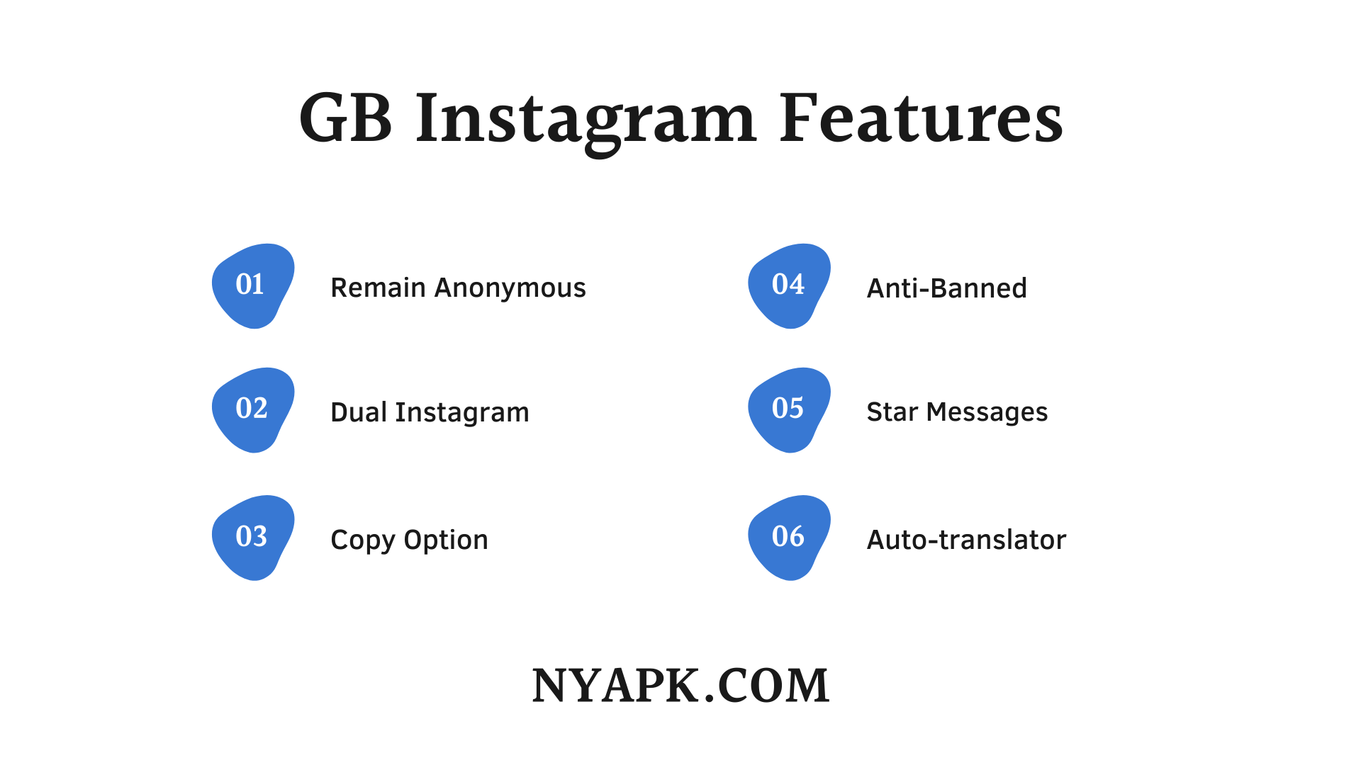 GB Instagram Features