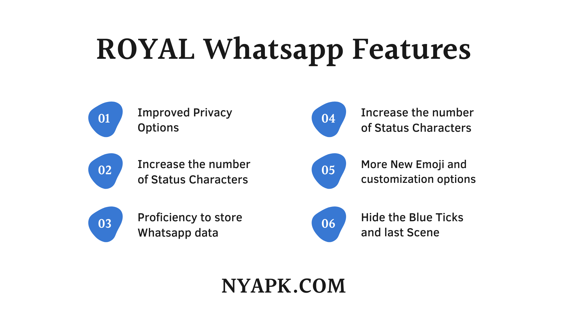 Royal Whatsapp Features