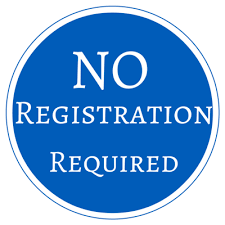 No Registration Required
