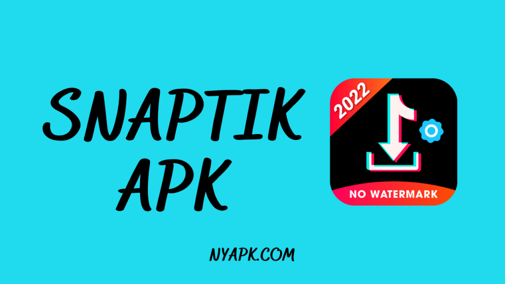 Snaptik APK Cover