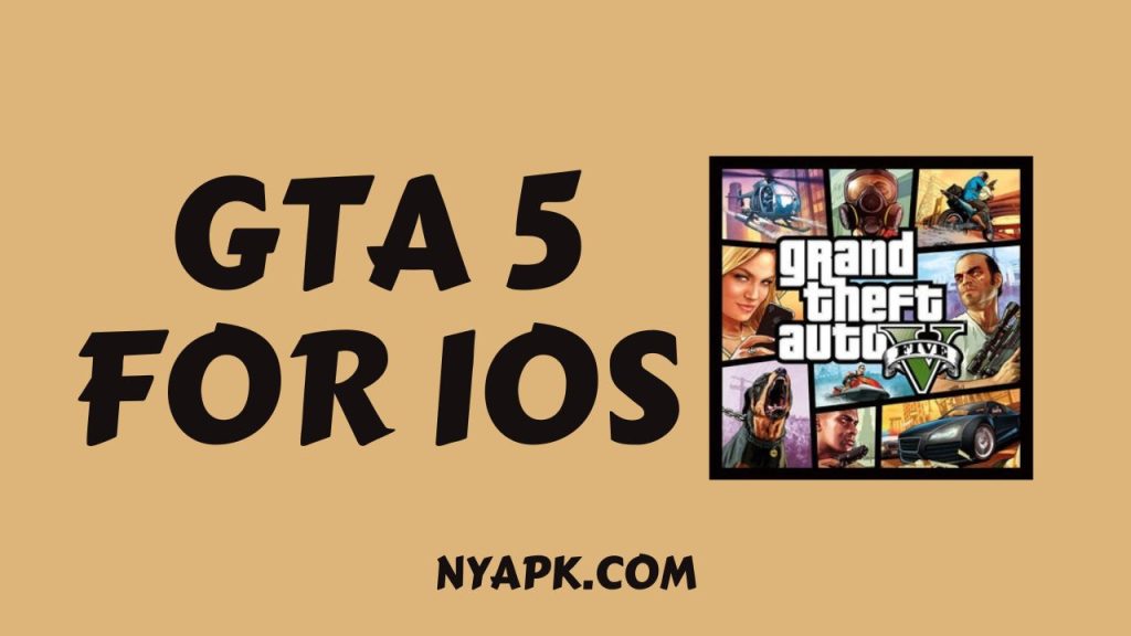 GTA 5 for iOS Cover