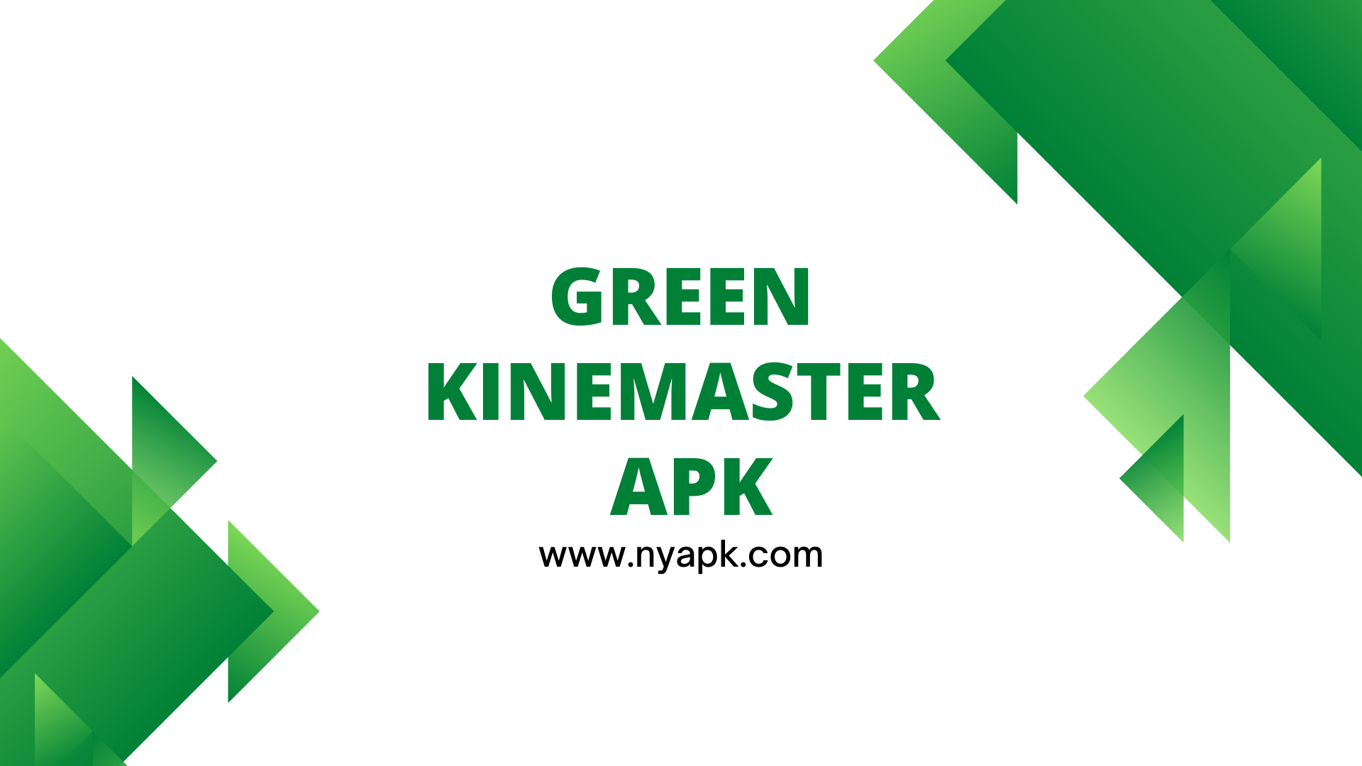 Green Kinemaster APK