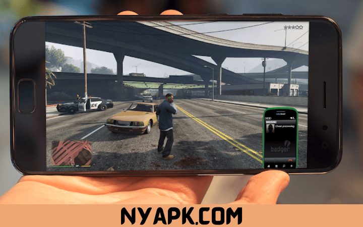 The Gameplay of GTA 5 for iOS
