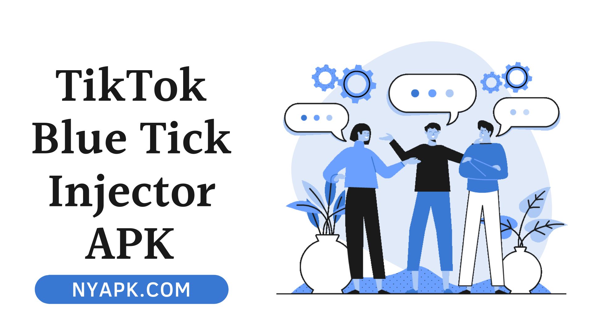 TikTok Blue Tick Injector APK