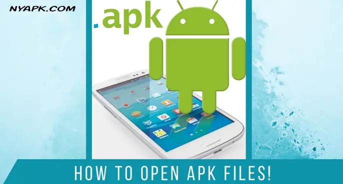 Now open the apk file to install it.