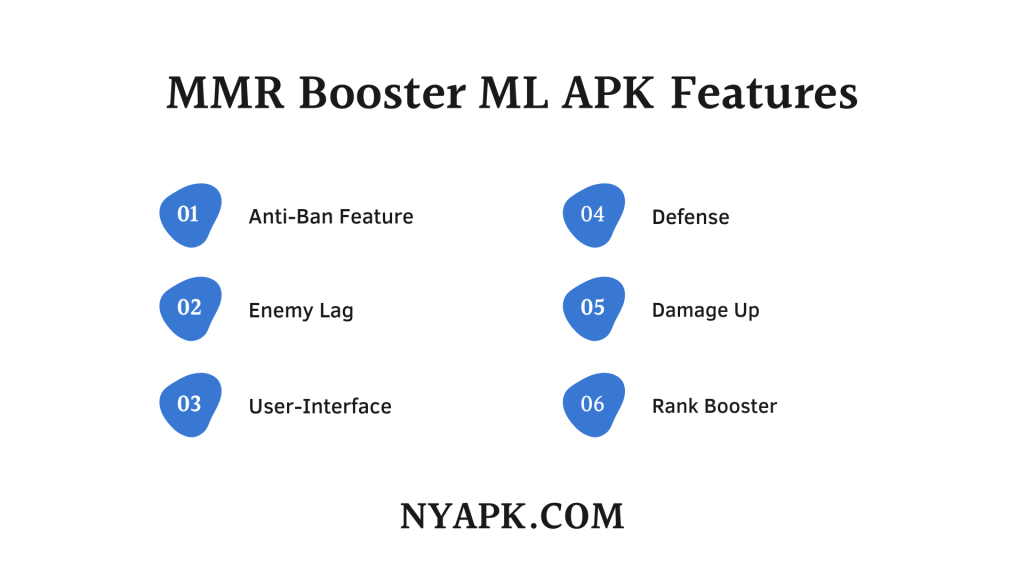 MMR Booster ML APK Features