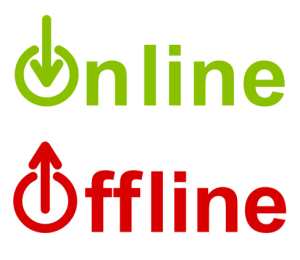 Be offline when You Are Online