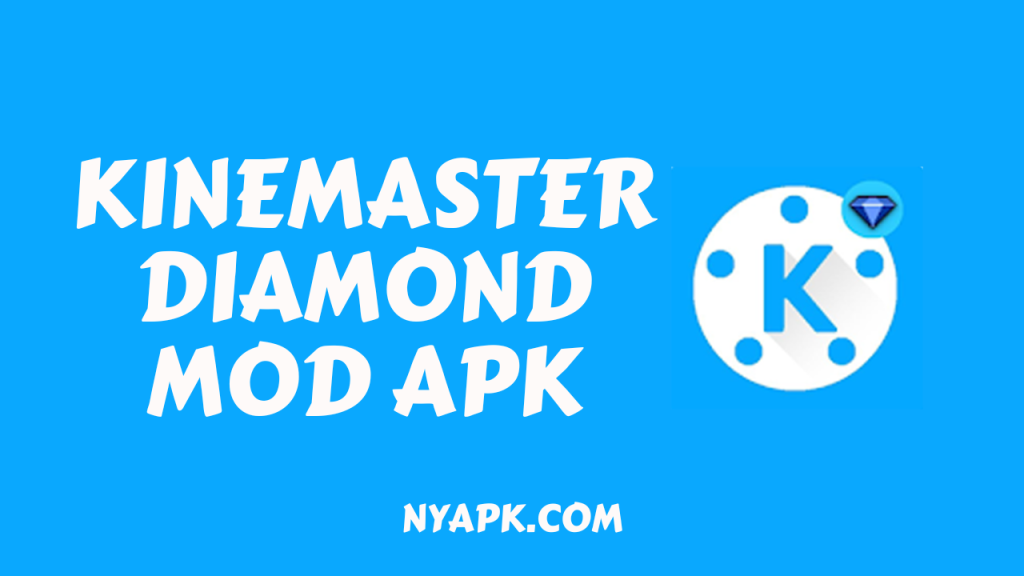 Kinemaster Diamond Mod APK Cover