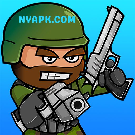 Mini Militia Hack Apk Latest v5.4.0 (2023) – (All Unlocked)