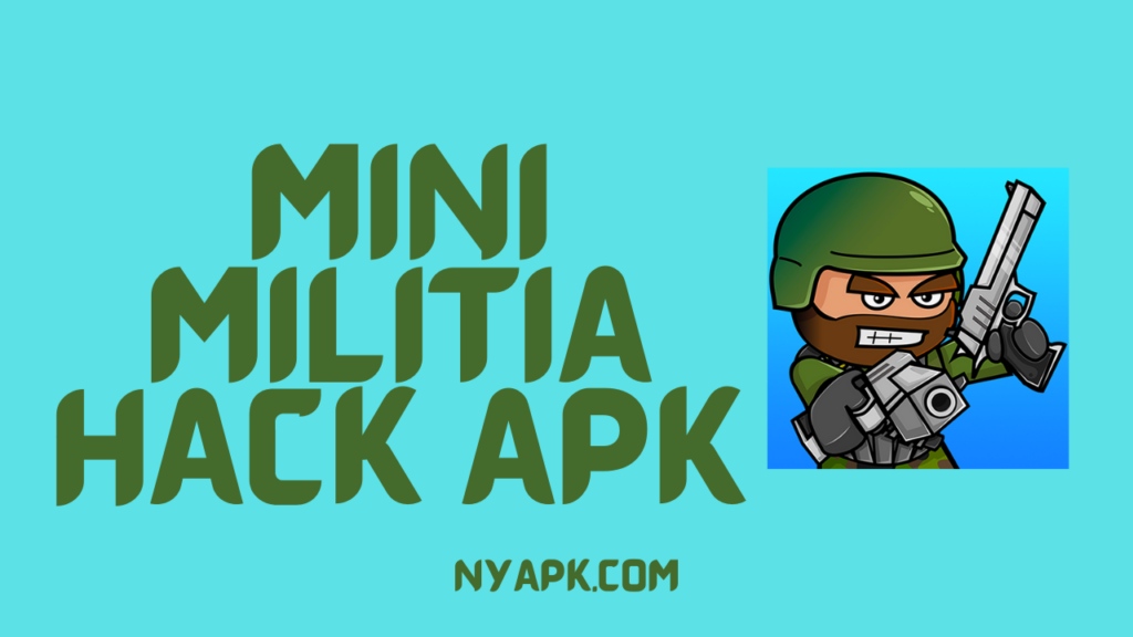 Mini Militia Hack Apk Cover