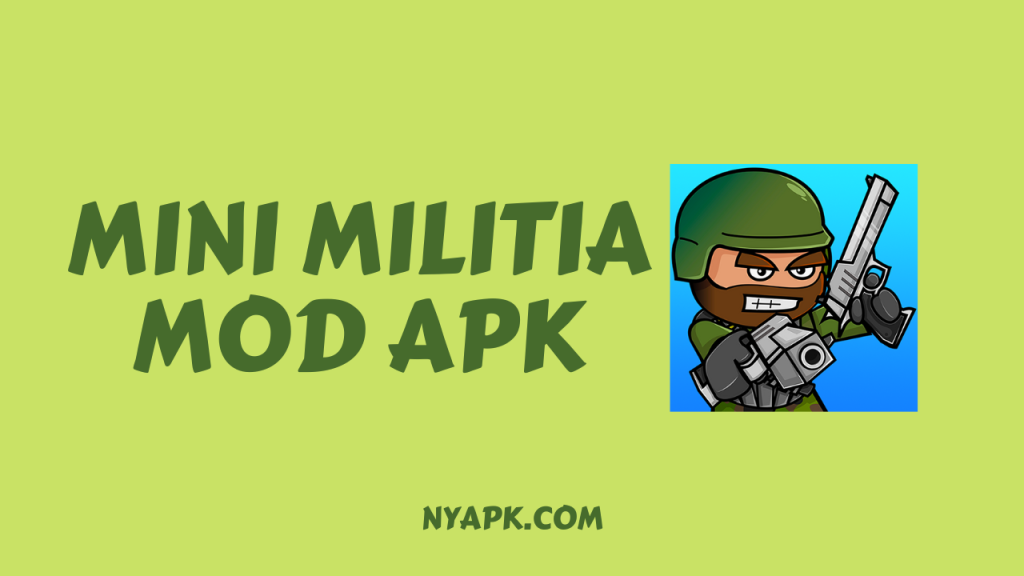 Mini Militia MOD APK for Android