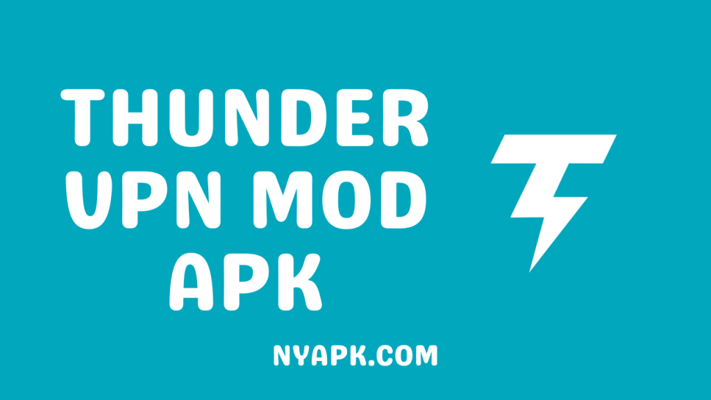 Thunder VPN MOD APK Cover