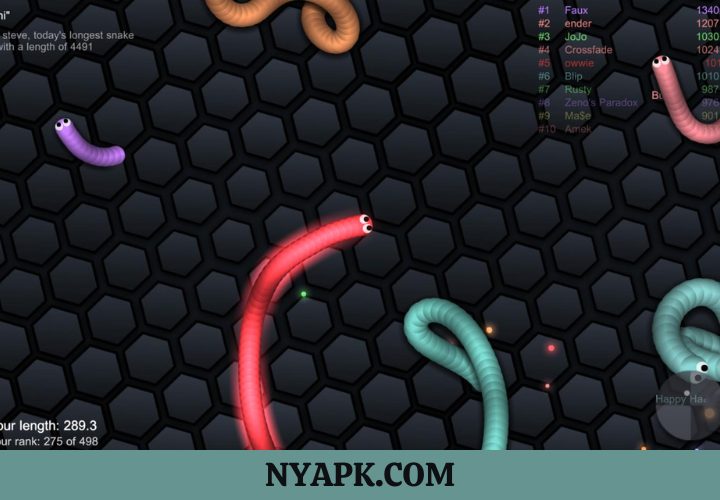 About the Slither IO Hack Apk