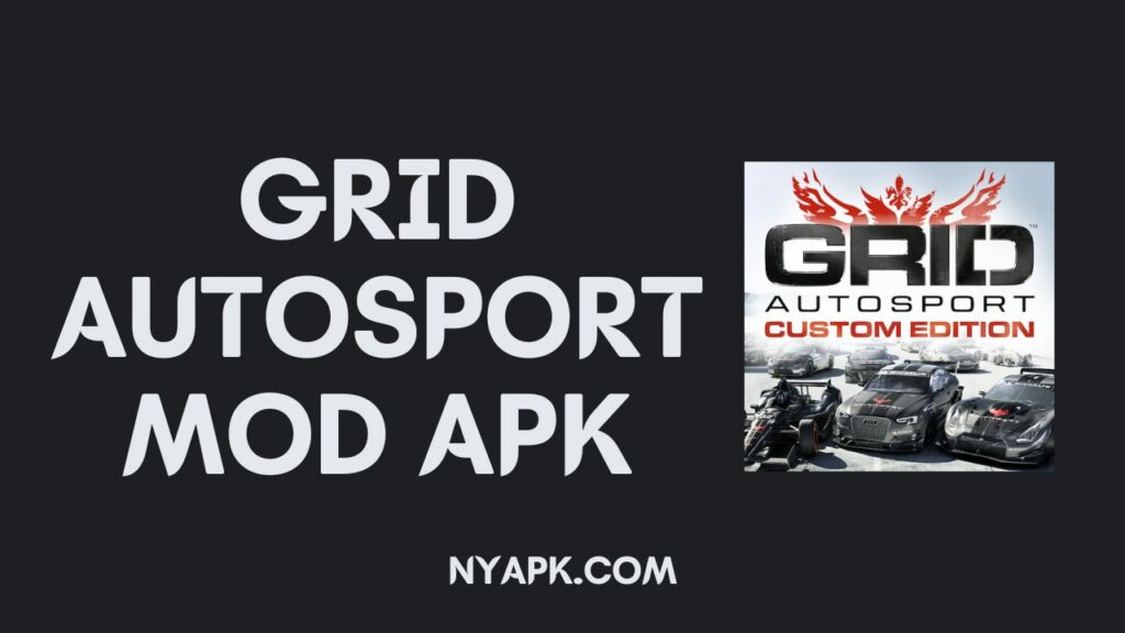Grid Autosport MOD APK Cover