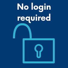 No Log-in Required