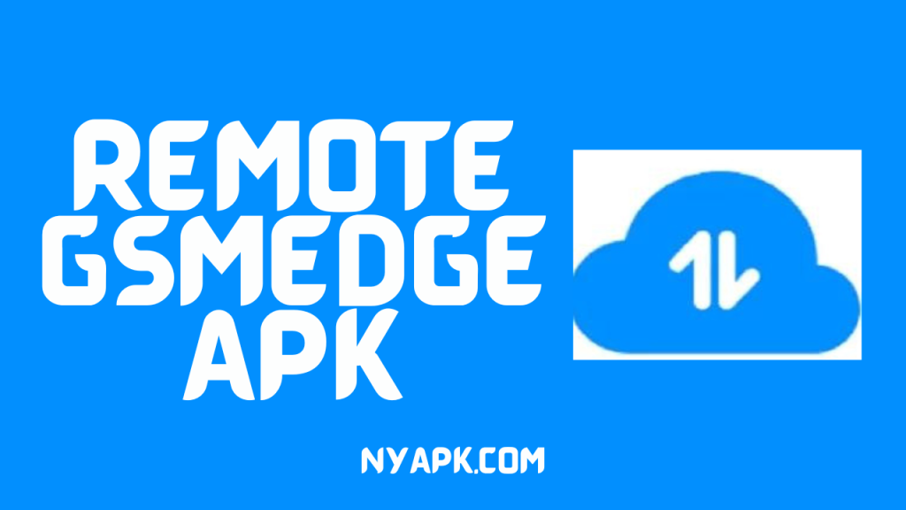 Remote Gsmedge APK Cover
