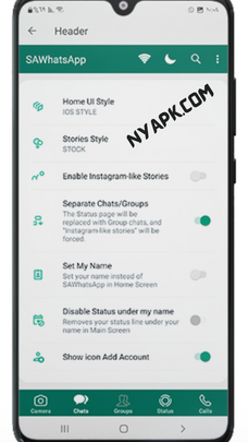 SAWhatsapp APK for Android