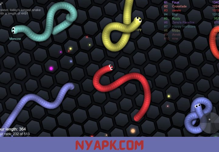 Slither.io MOD APK for Android