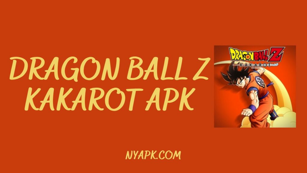 Dragon Ball Z Kakarot APK Cover
