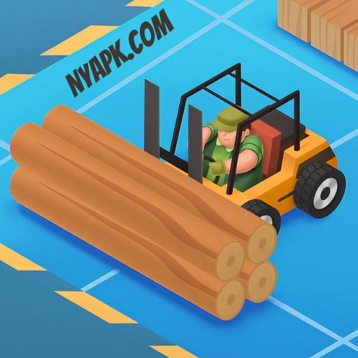 Lumber Inc MOD APK 2023 v1.6.8 Unlimited Money & Gems