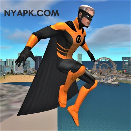 Naxeex Superhero MOD APK 2022 v2.4.0 Unlimited Money