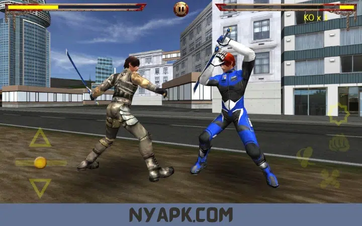 About Fighting Tiger Mod Apk