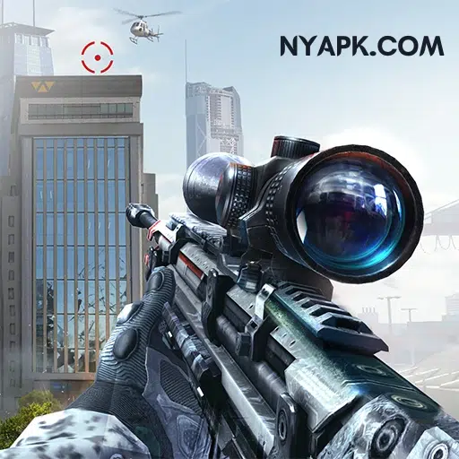 Sniper Fury MOD APK 2023 v6.7.1a Unlimited Money and Gold
