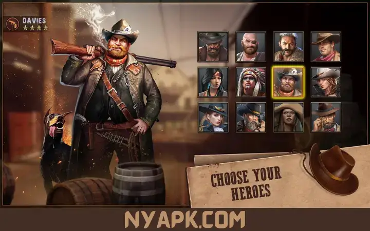 About West Game Mod Apk