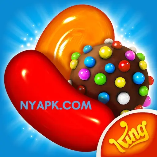 Candy Crush Saga MOD APK 2023 v1.248.0.1 (All Unlocked)