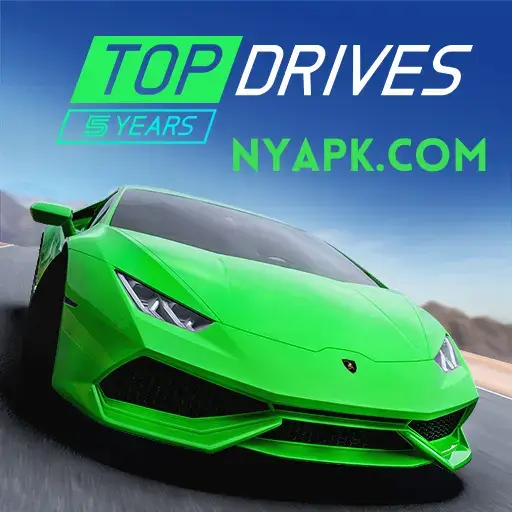 Top Drives MOD APK 2023 v17.00.02.16515 Unlimited Money