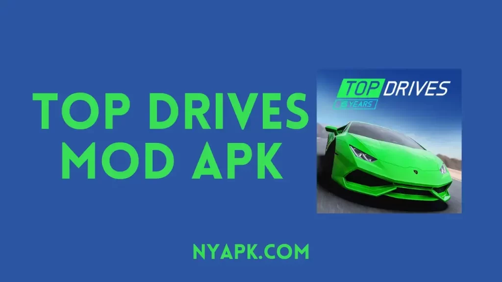 Top Drives MOD APK Cover