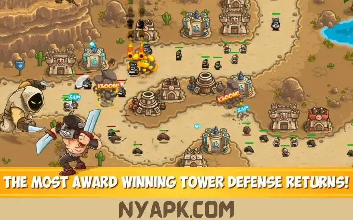 About Kingdom Rush Frontiers Mod Apk IOS