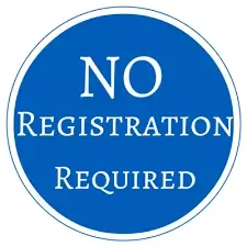 No Registration Requirement