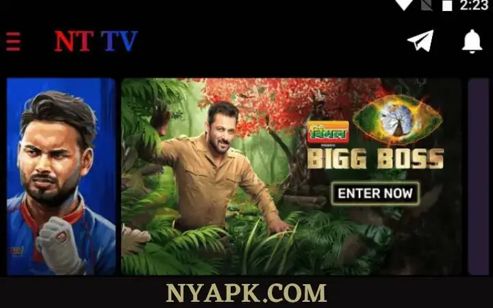 About NT TV Apk Android