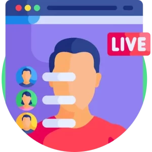 Live Streaming and Communicative Modes