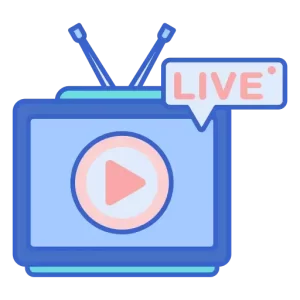Live TV channels