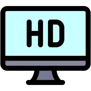 Live stream in HD resolution