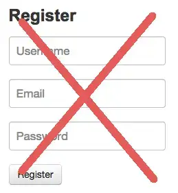 No registration