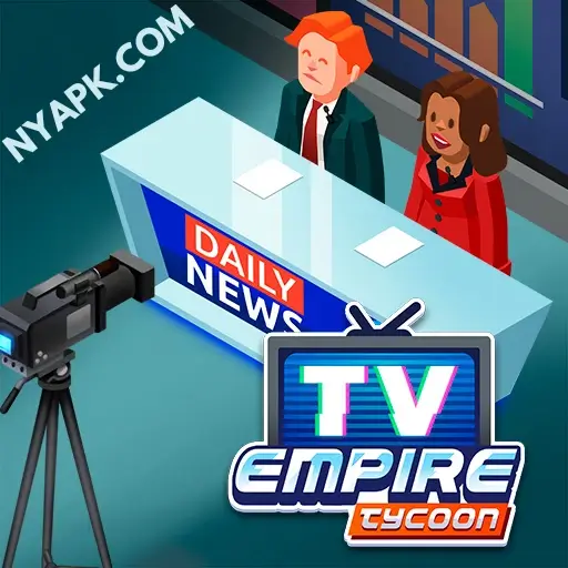 TV Empire Tycoon MOD APK 2023 v1.11 Unlimited Money