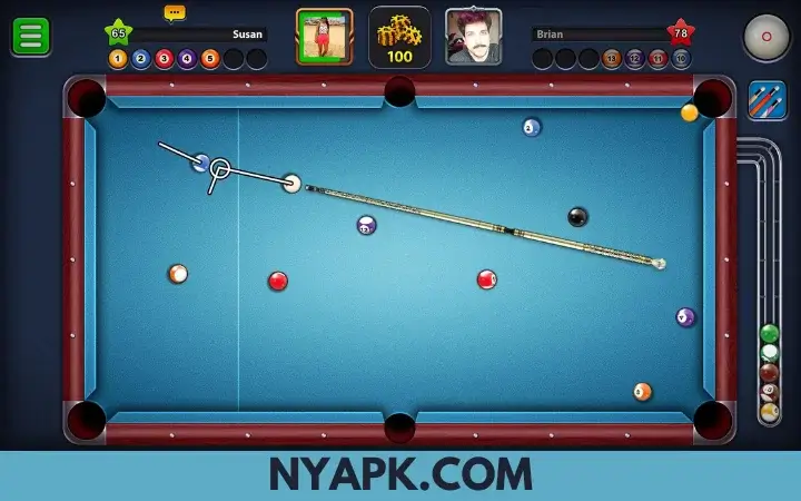 About 8 Ball Pool Mod Apk Android