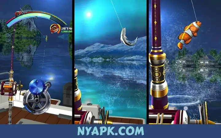 About Fishing Hook Mod Apk Android