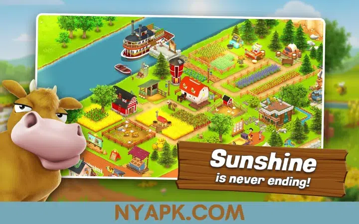 About Hay Day Mod Apk