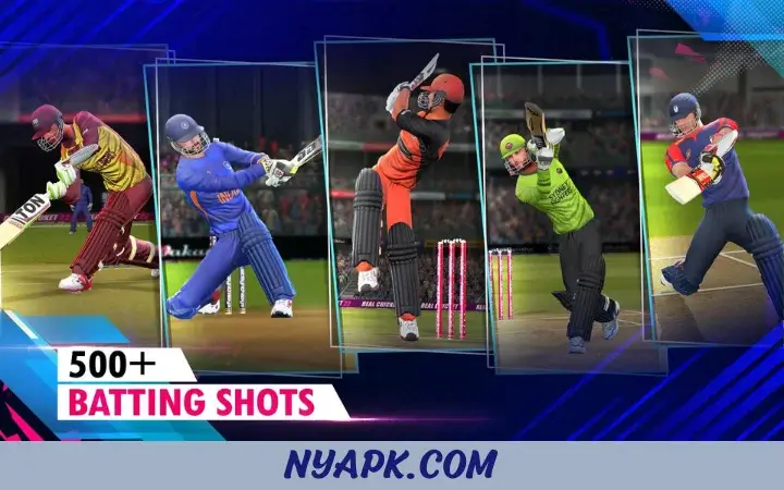 About Real Cricket 22 Mod Apk Android