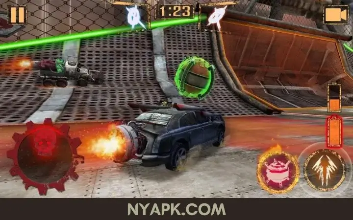 About Rocket Car Ball Mod Apk Android