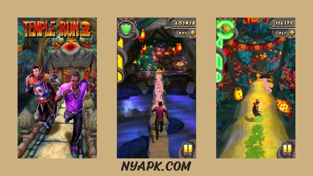 About Temple Run 2 Mod Apk Android
