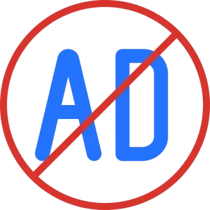 Ads-Free and Error-Free Journey