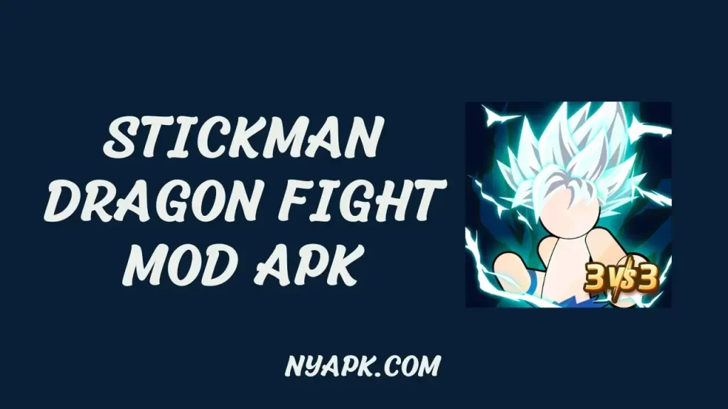 Stickman Dragon Fight MOD APK Cover